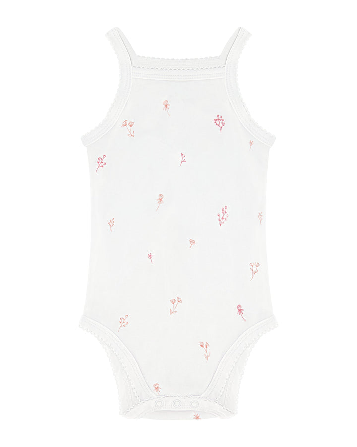 Girls Original Sleeveless Bodysuits