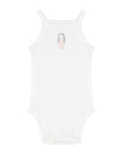 girls gingham sleeveless bodysuits