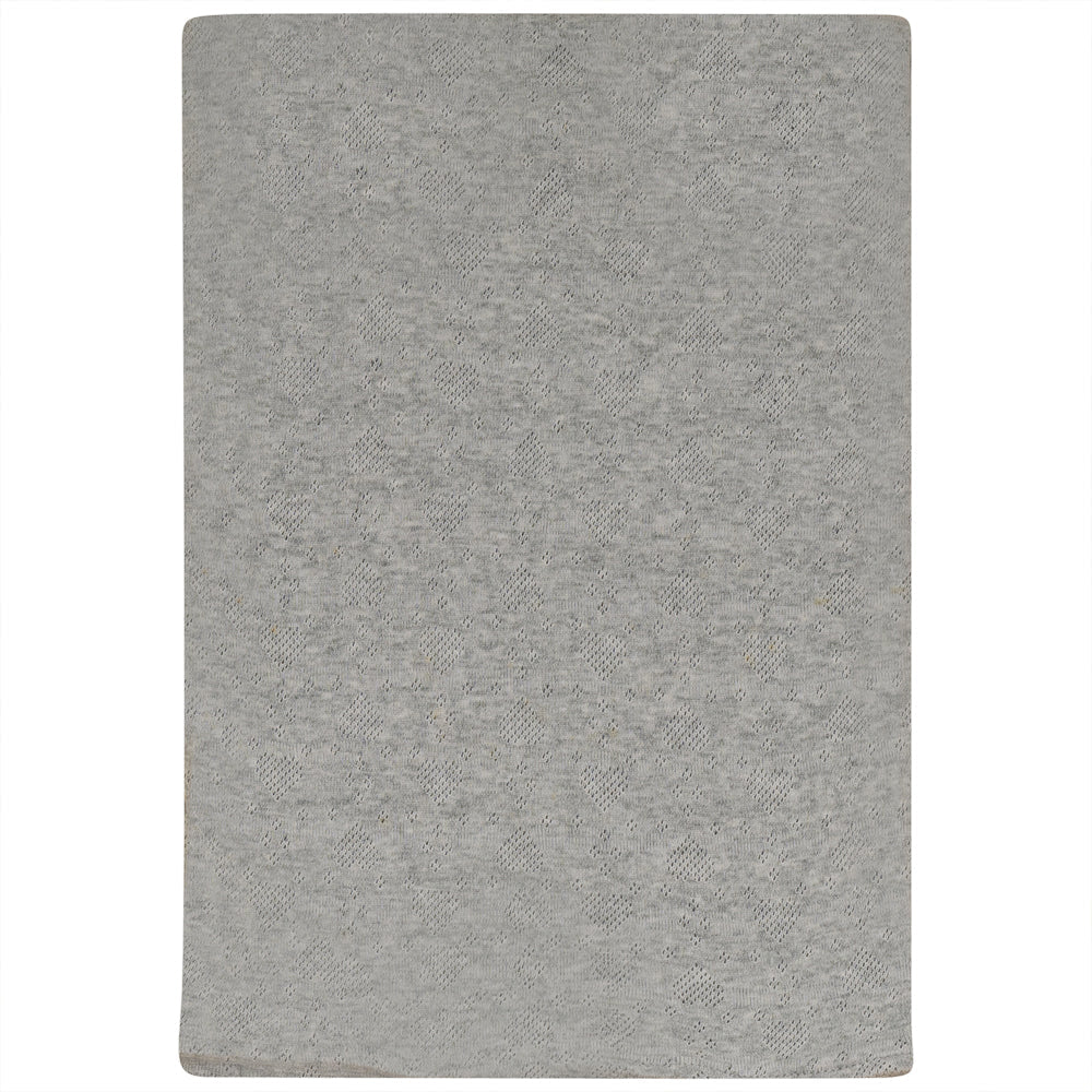 Bondoux Pointelle Blanket