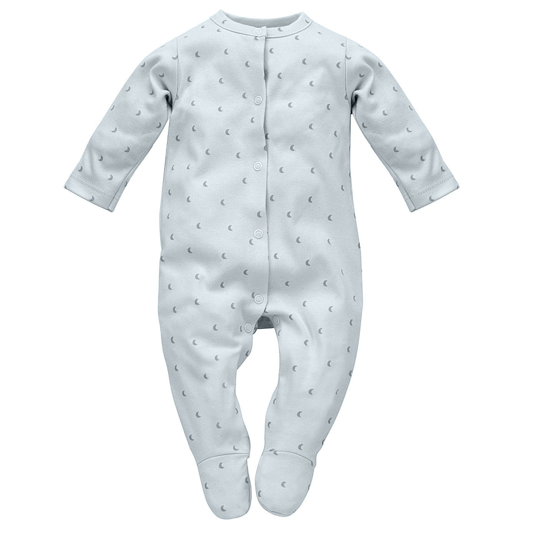100% COTTON SNAP FRONT BABY FOOTIE