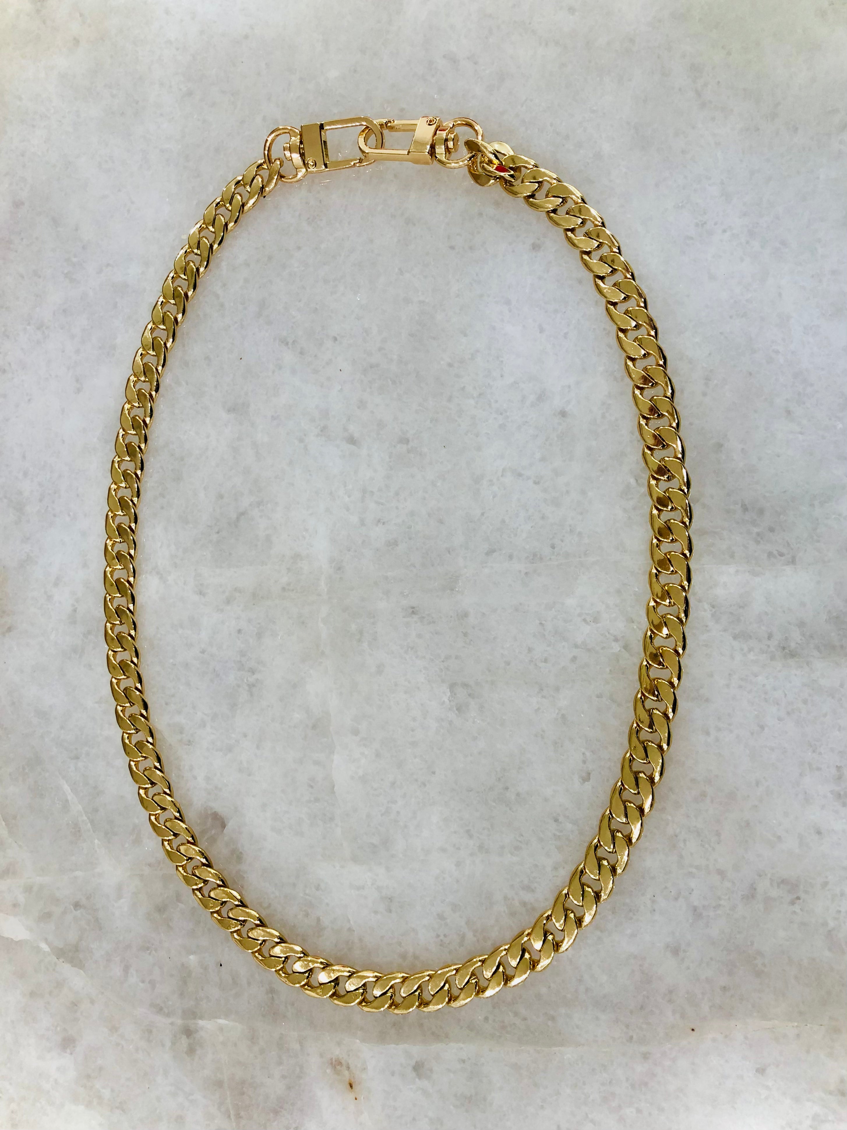 Chunky Gold Chain