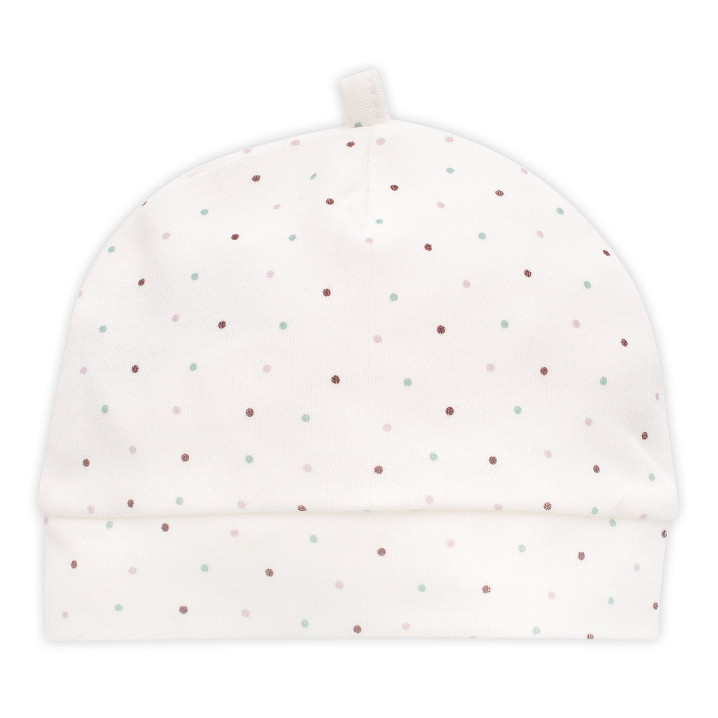 100% COTTON BEANIE