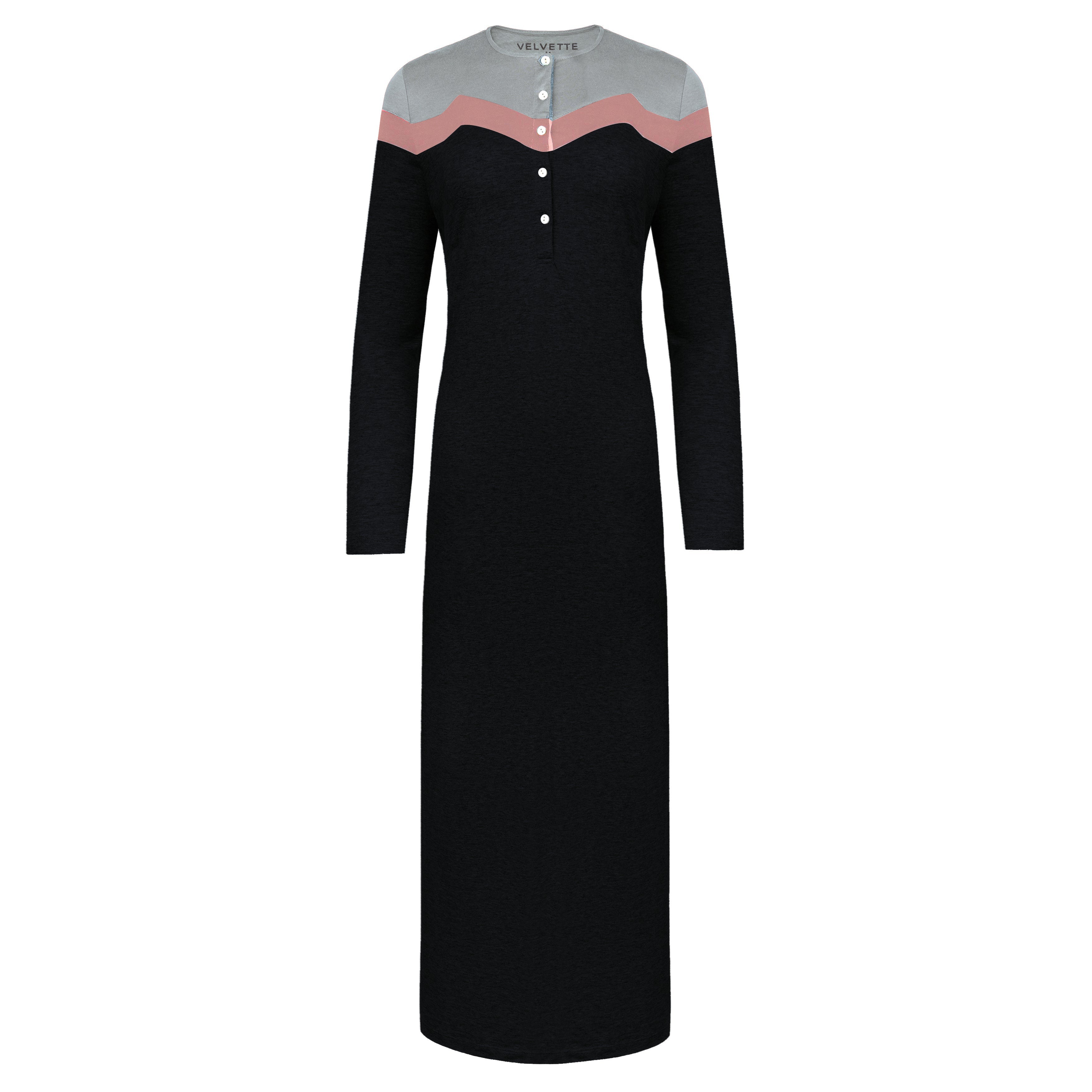 Velvette nightgown sleepwear,nightgowns for girls,nightgown dress