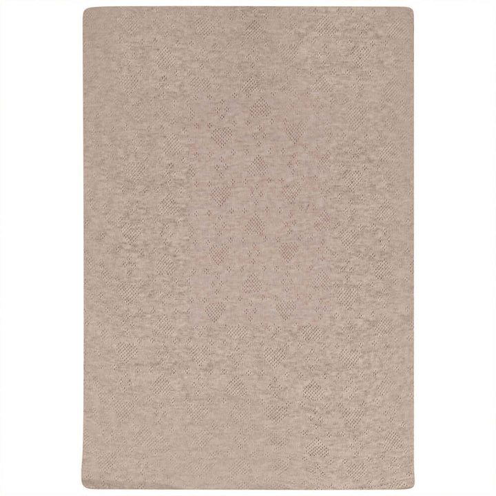 Bondoux Pointelle Blanket