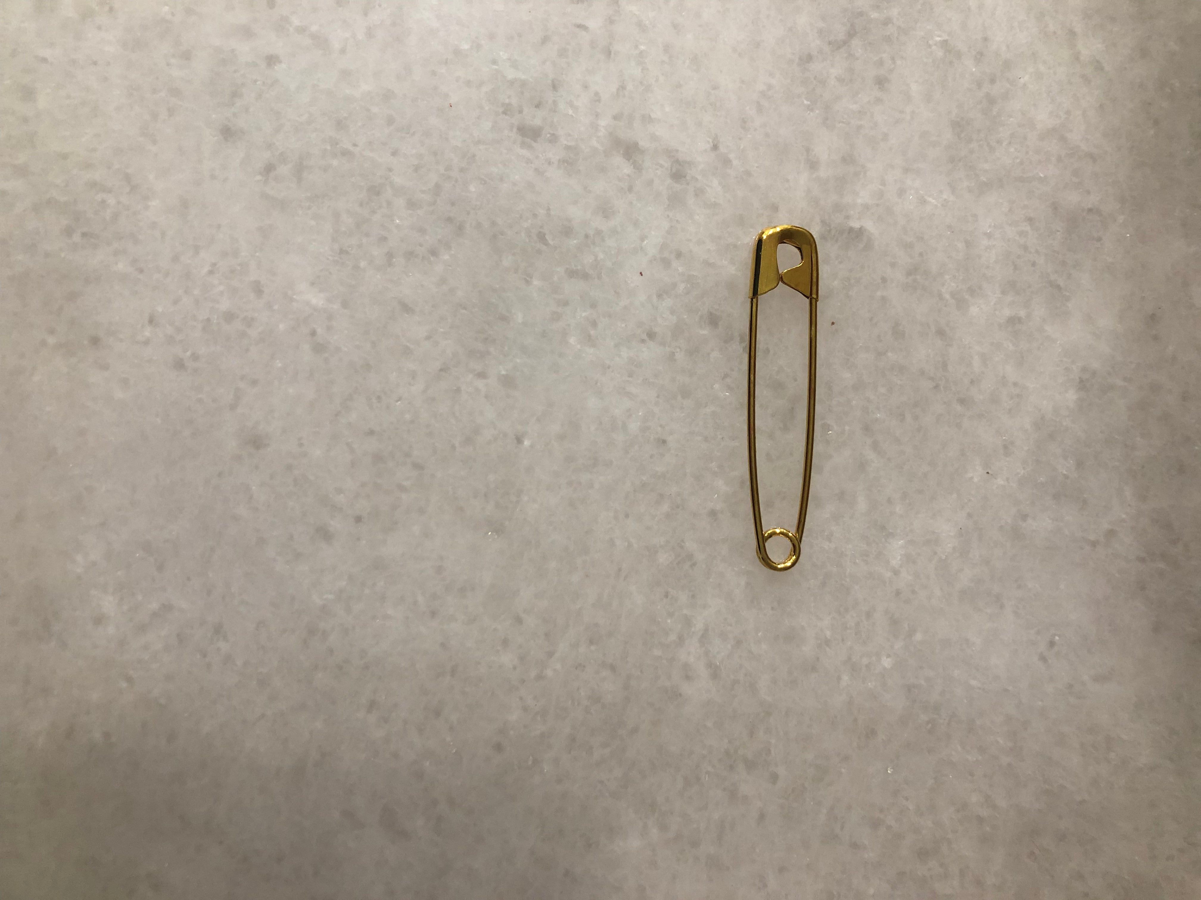 Gold Safety Pins