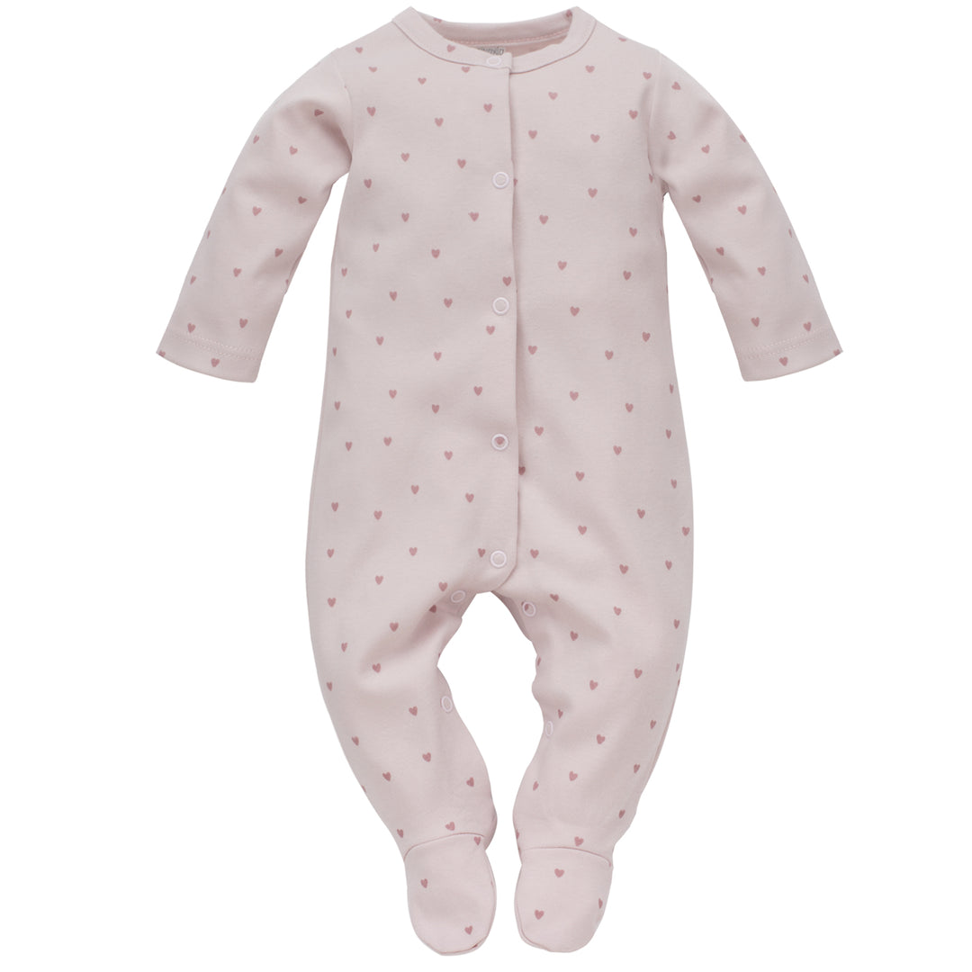 100% COTTON SNAP FRONT BABY FOOTIE