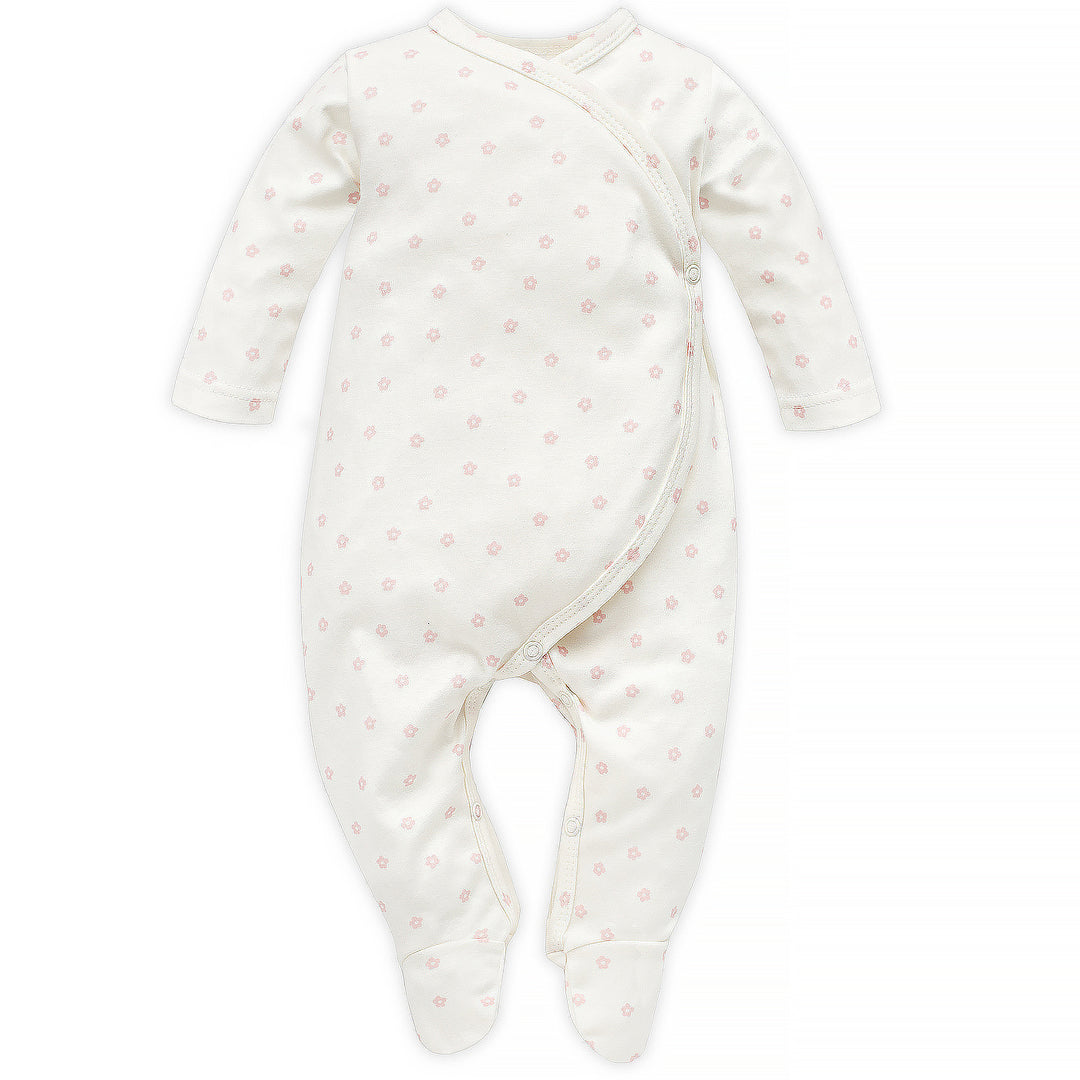 100% COTTON WRAP FOOTIE