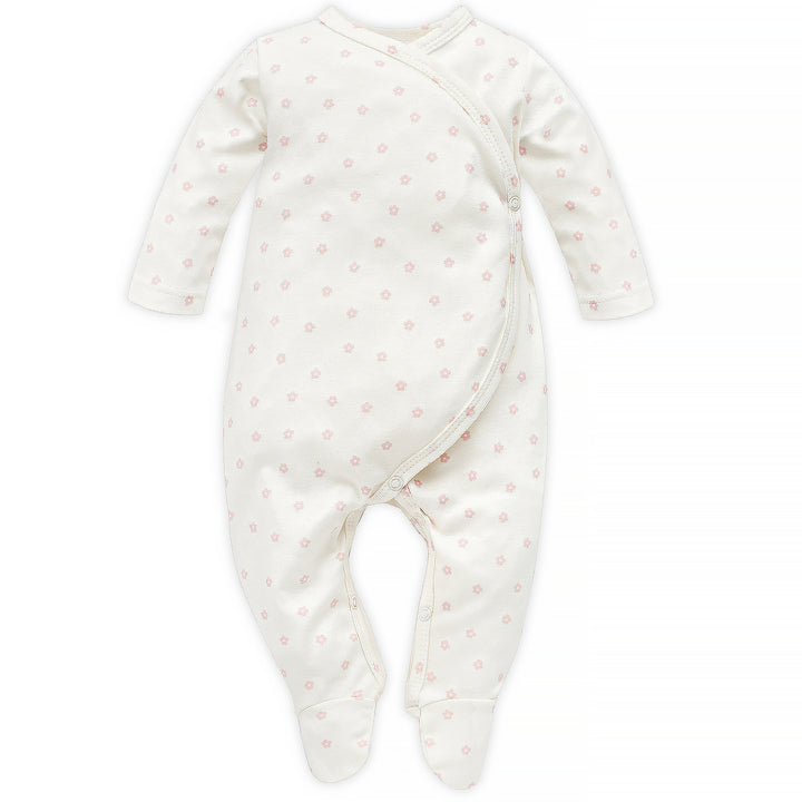 100% COTTON WRAP FOOTIE