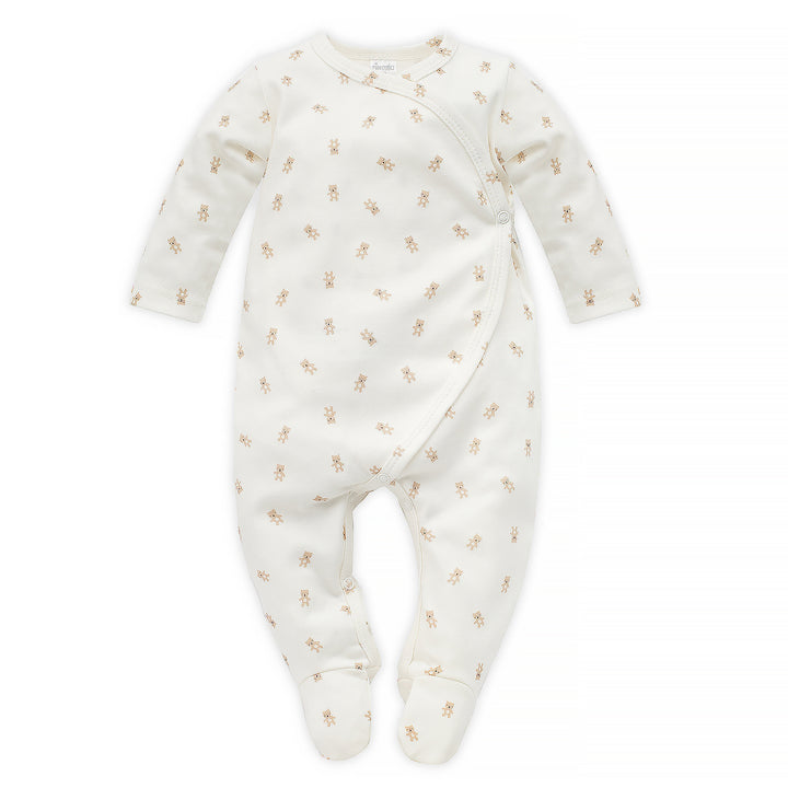 100% COTTON WRAP FOOTIE