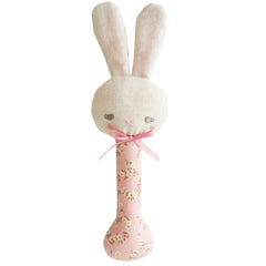 Alimrose Baby - Baby Bunny Stick Rattle