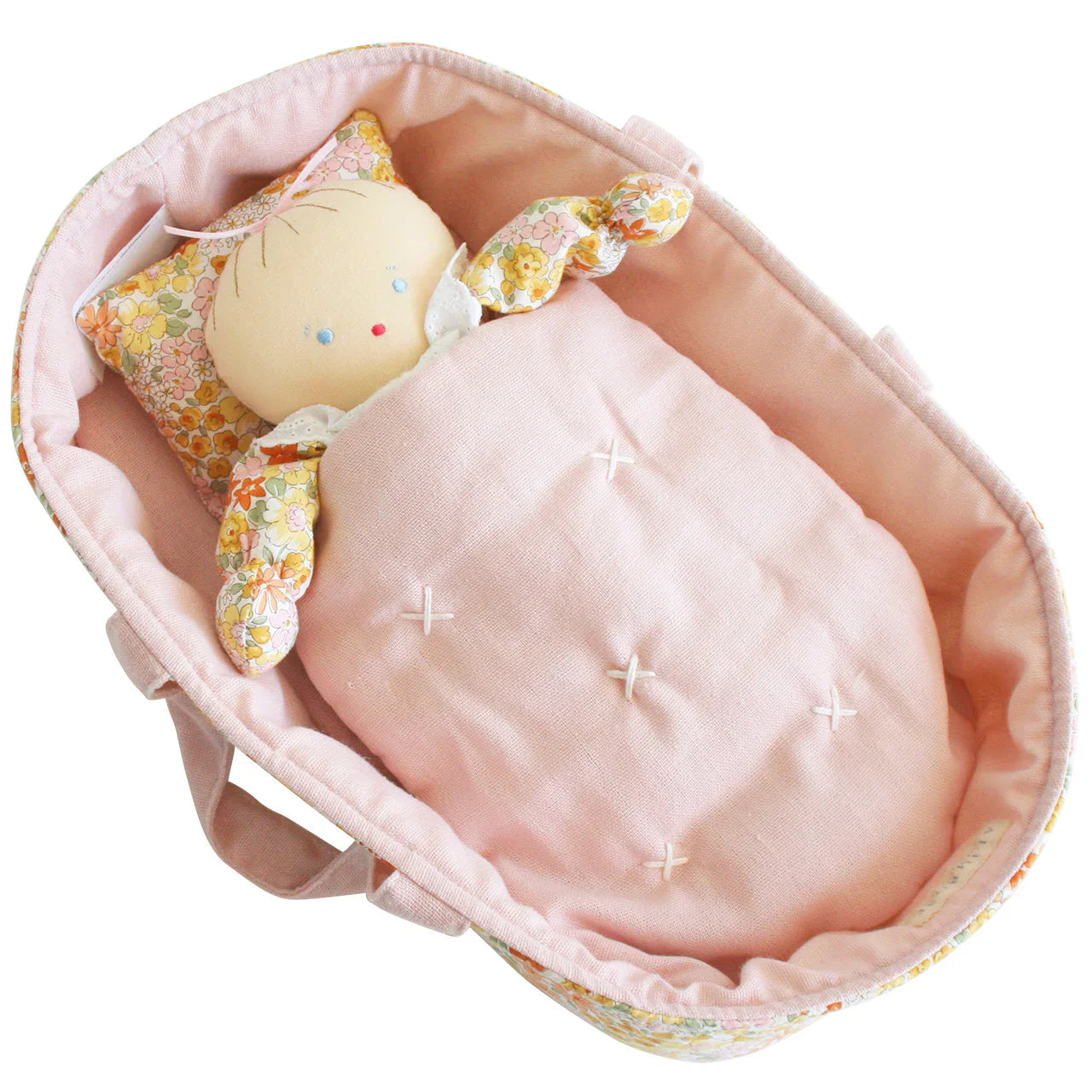 Alimrose Baby Doll Carrier Set