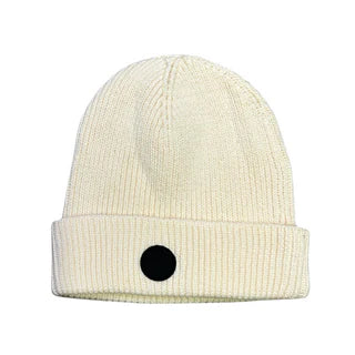 Pramie Ribbed Knit Beanie