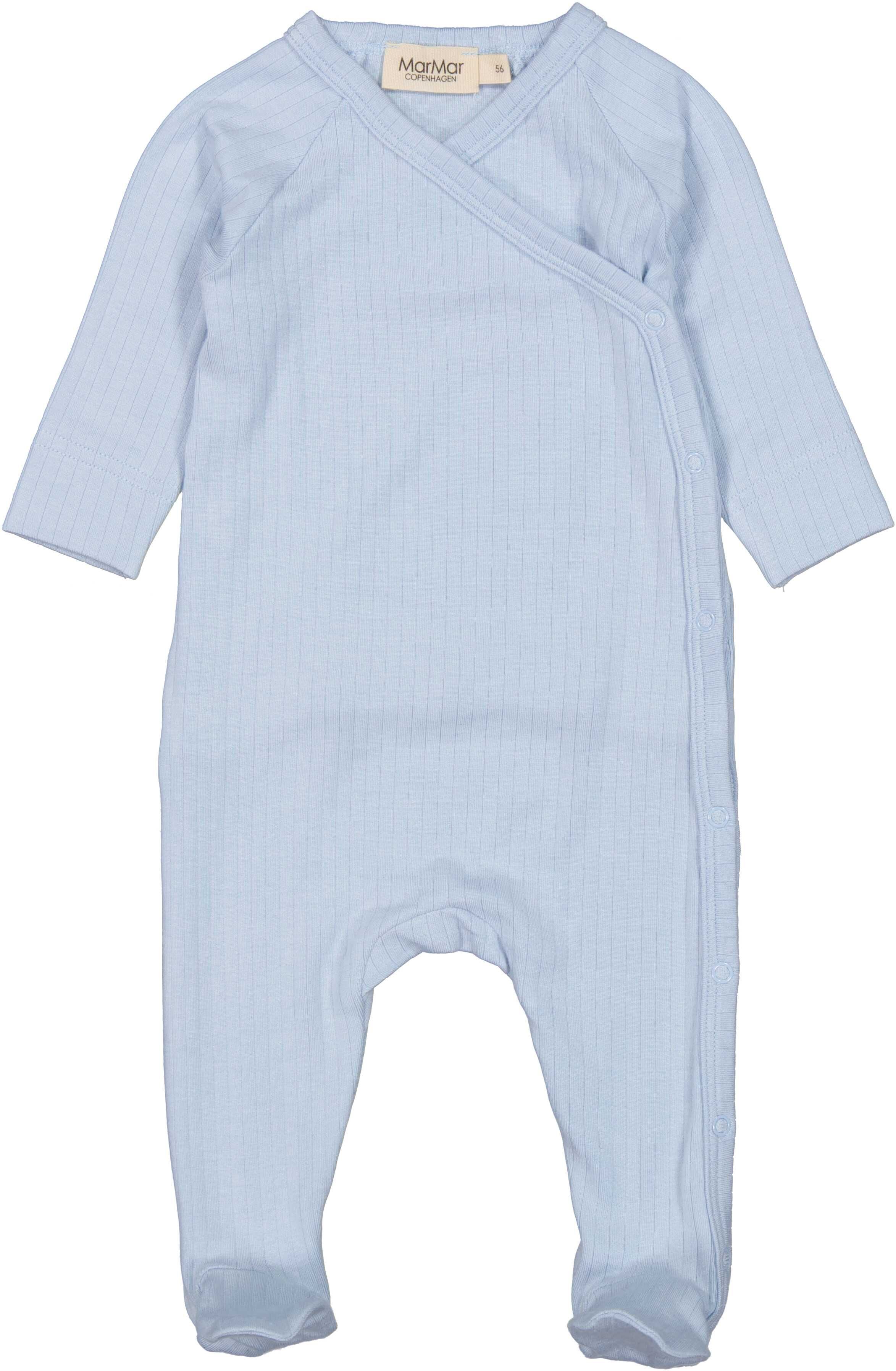 MarMar Summer Rain Rubello Footie + Hat