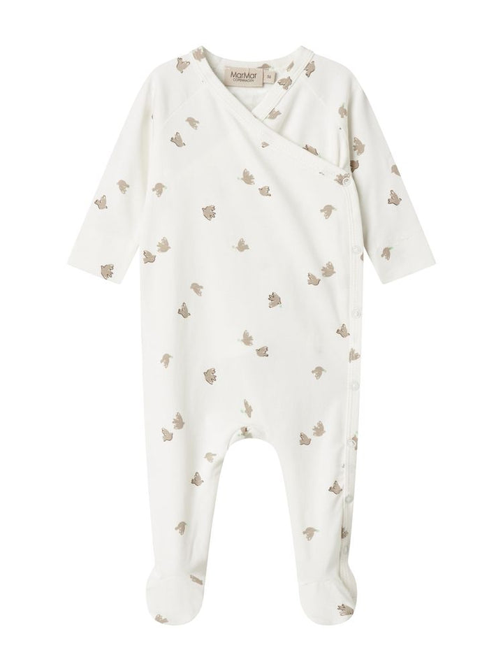 MarMar Peace Rubello Footie