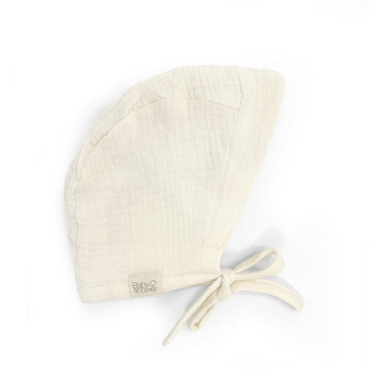 Muslin Printed Baby Bonnet 0-3m
