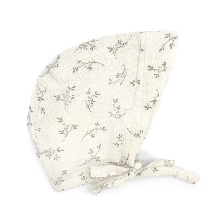 Muslin Printed Baby Bonnet 0-3m