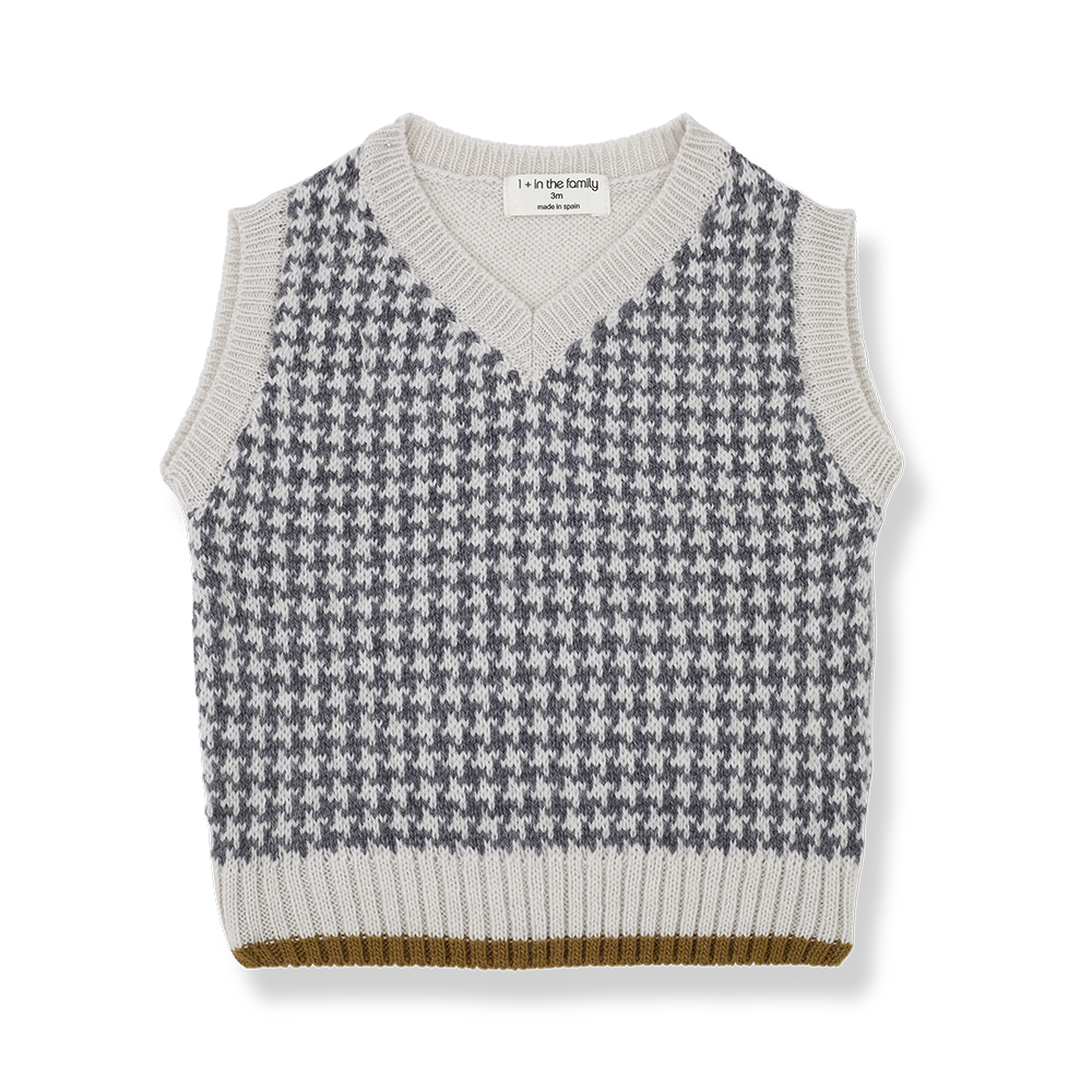 1+ in the Family Roc Oatmeal Vest