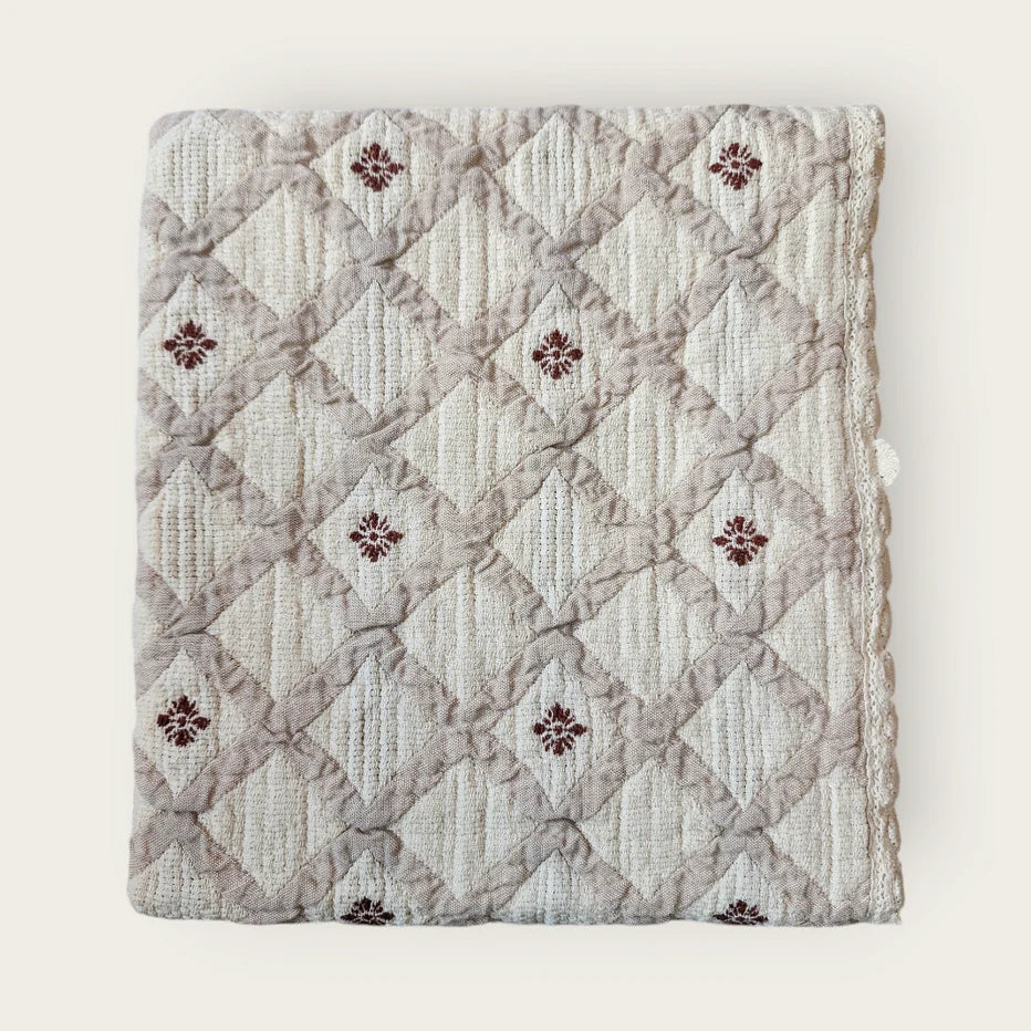 Bebe Organic Joan Blanket - Nostalgia – Moonlight & iChoses