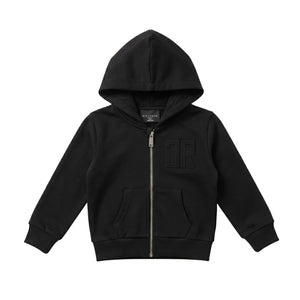 A breathtaking John Richmond Danisi zip-up sweatshirt showcasing immaculate designer detailing and a premium tailored fit.