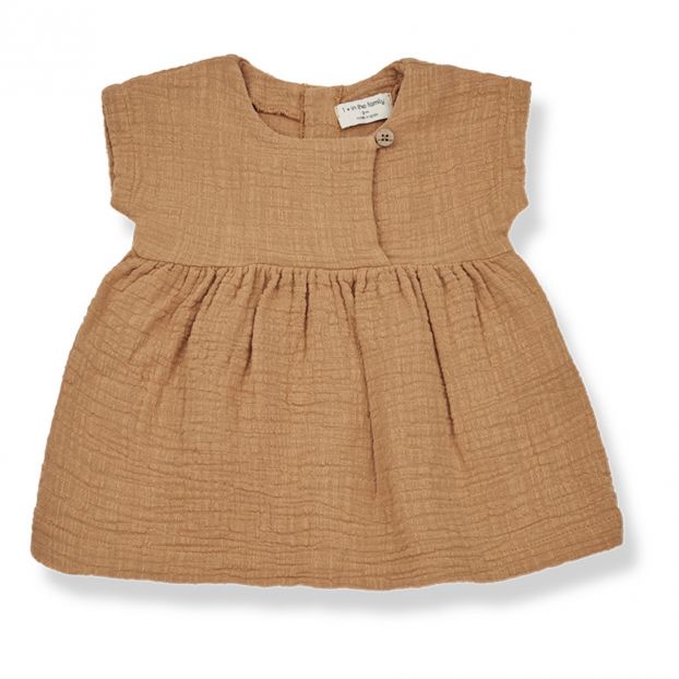 one more in the family xenia short sleeve dress 1