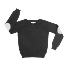 Parni Black Boys Knit Sweater