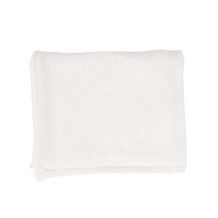Kipp Baby Pointelle Blanket