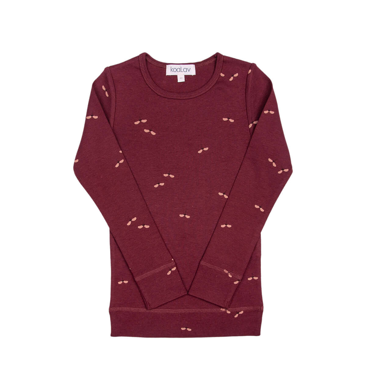 koalav dark brick seedfly loungewear