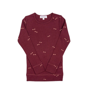 koalav dark brick seedfly loungewear