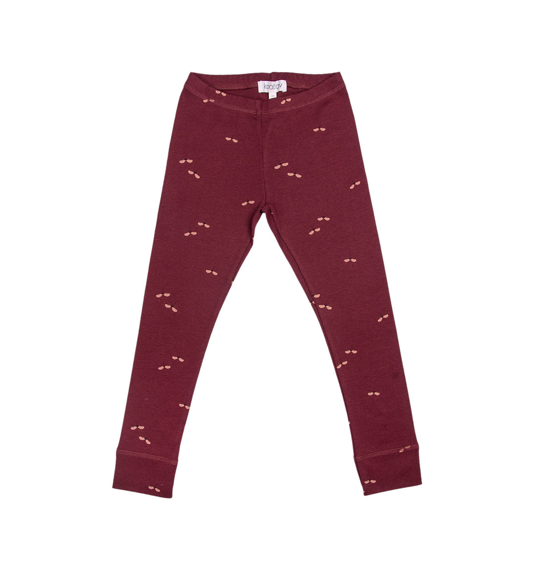 koalav dark brick seedfly loungewear
