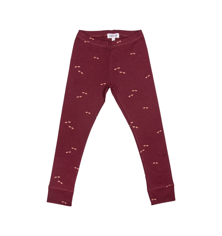 koalav dark brick seedfly loungewear