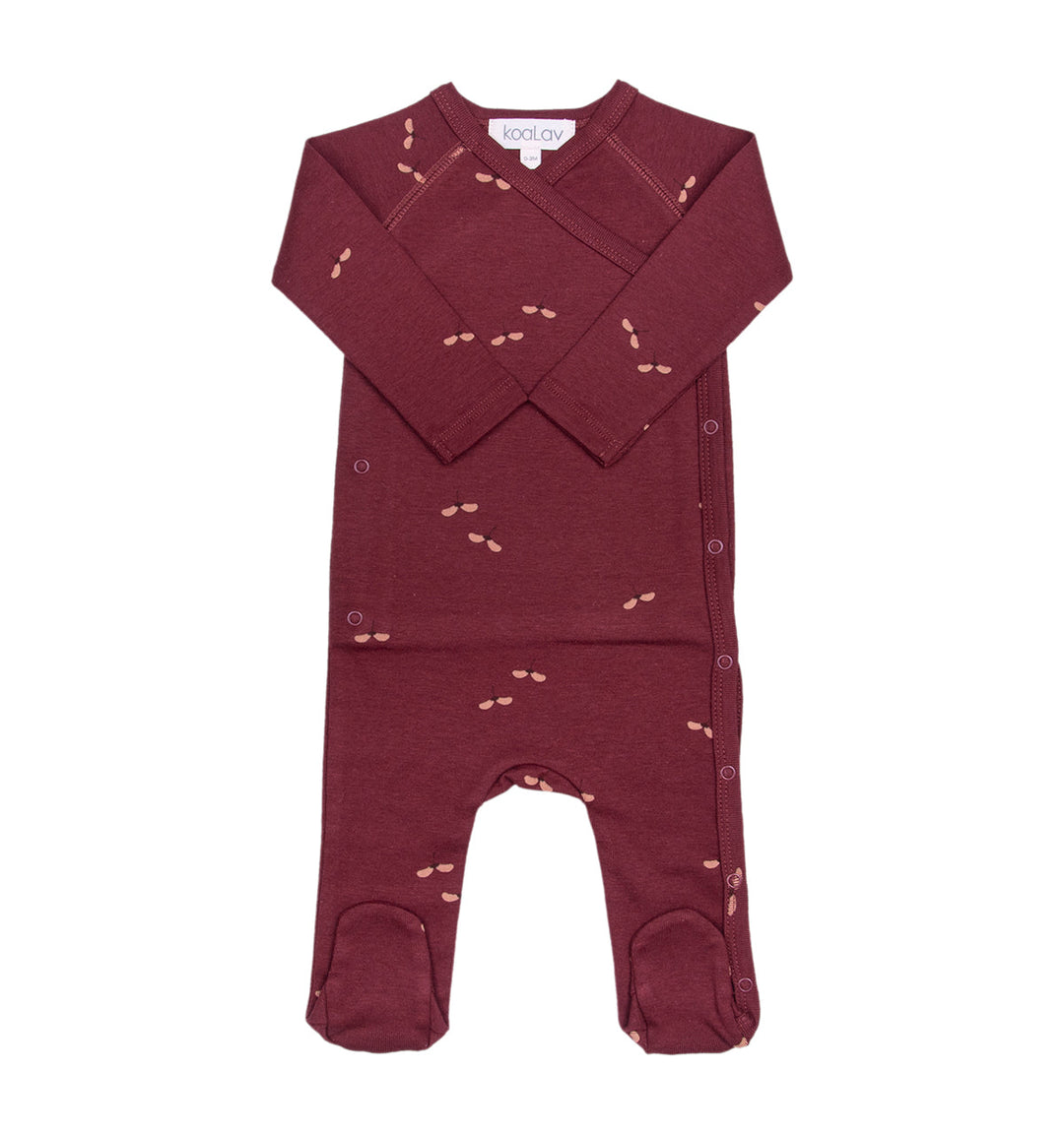 koalav seedfly dark brick footie