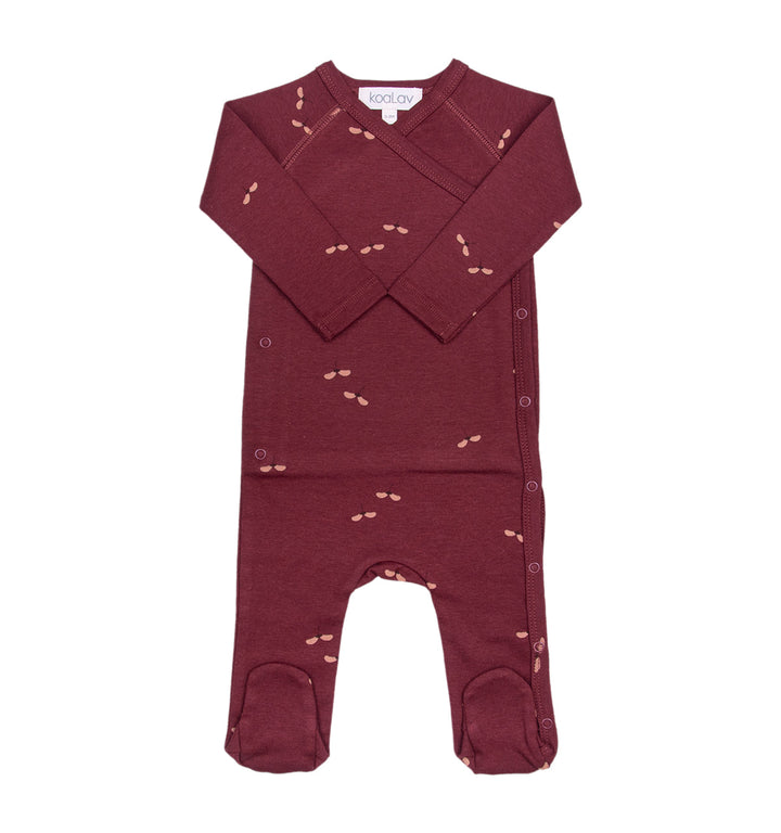 koalav seedfly dark brick footie