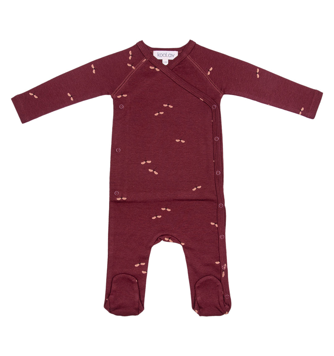 koalav seedfly dark brick footie
