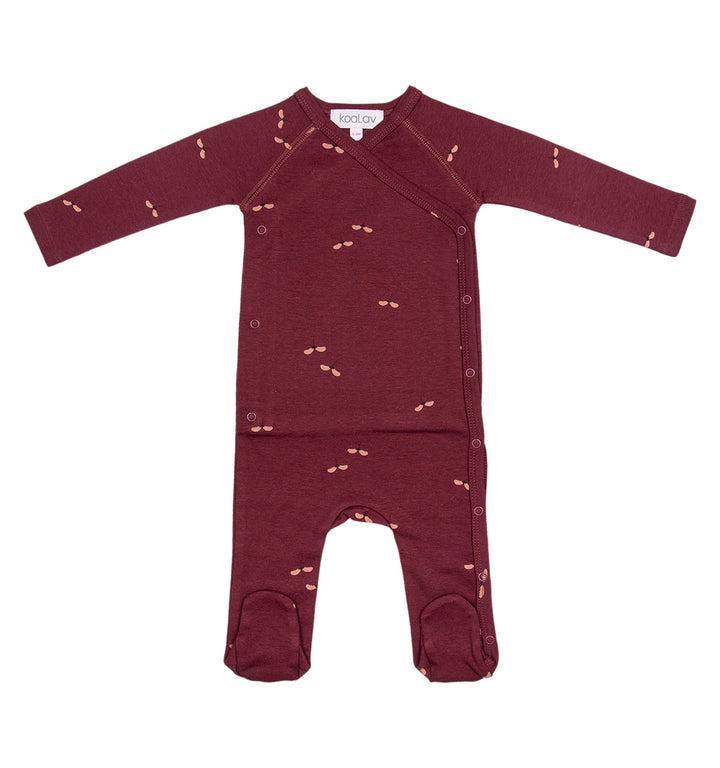 koalav seedfly dark brick footie