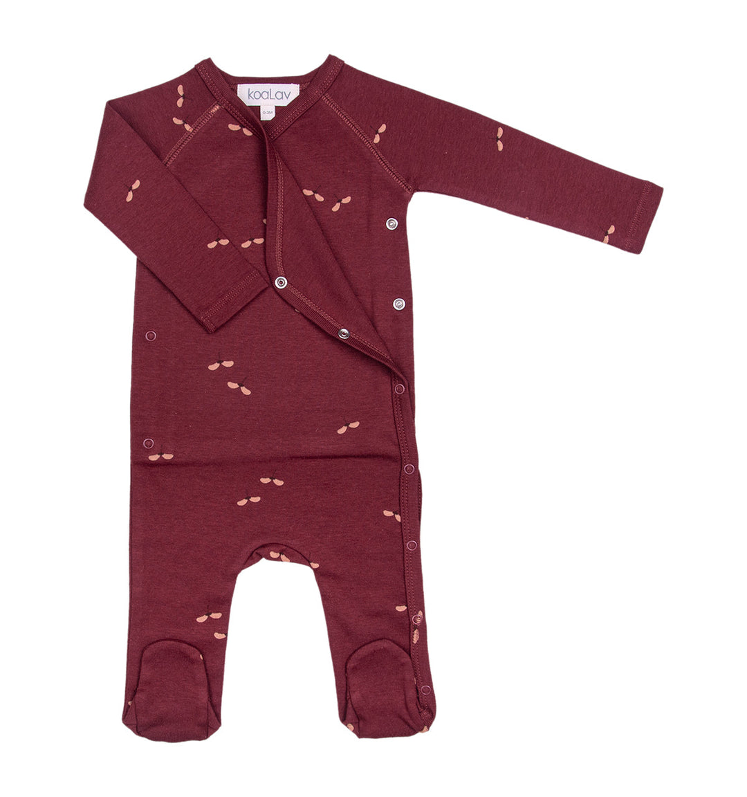 koalav seedfly dark brick footie