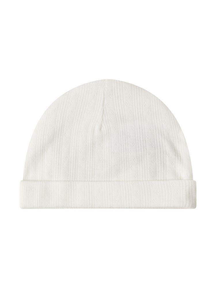 MarMar Gentle White Pointelle Aiko Hat