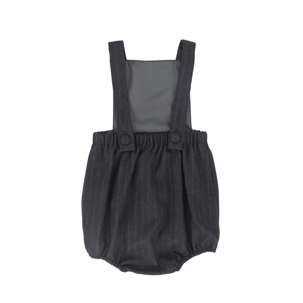 Bace Striped Wool Bubble Romper