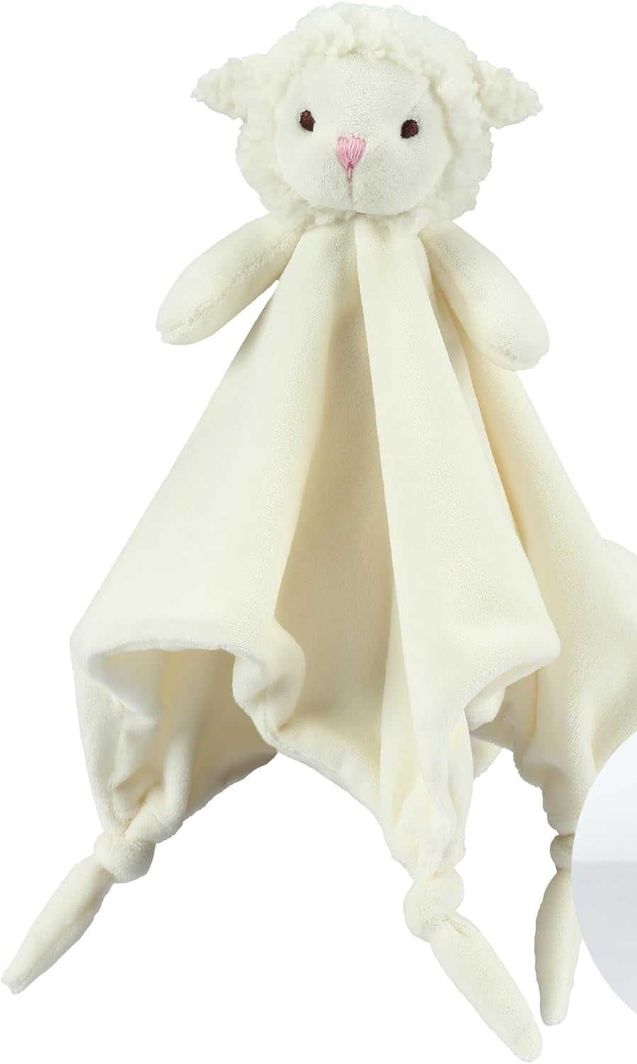 Plush Sheep Baby Lovey