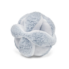 The Little Lamb Kind MONTI developmental toy in a soft baby blue color.