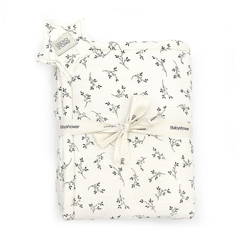 PRINTED CRIB QUILT