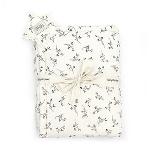 PRINTED CRIB QUILT