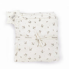 PRINTED CRIB QUILT