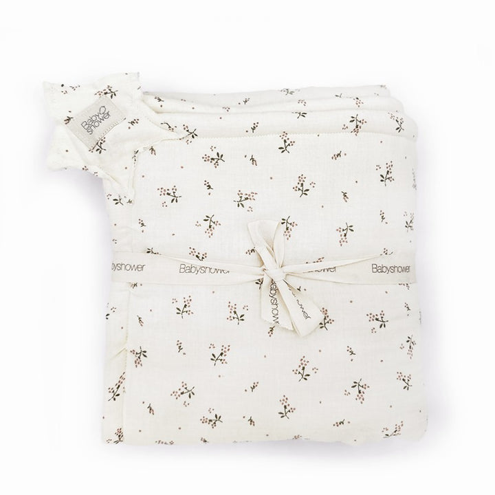 PRINTED CRIB QUILT