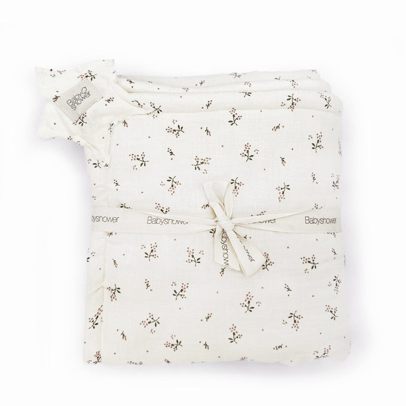 PRINTED CRIB QUILT