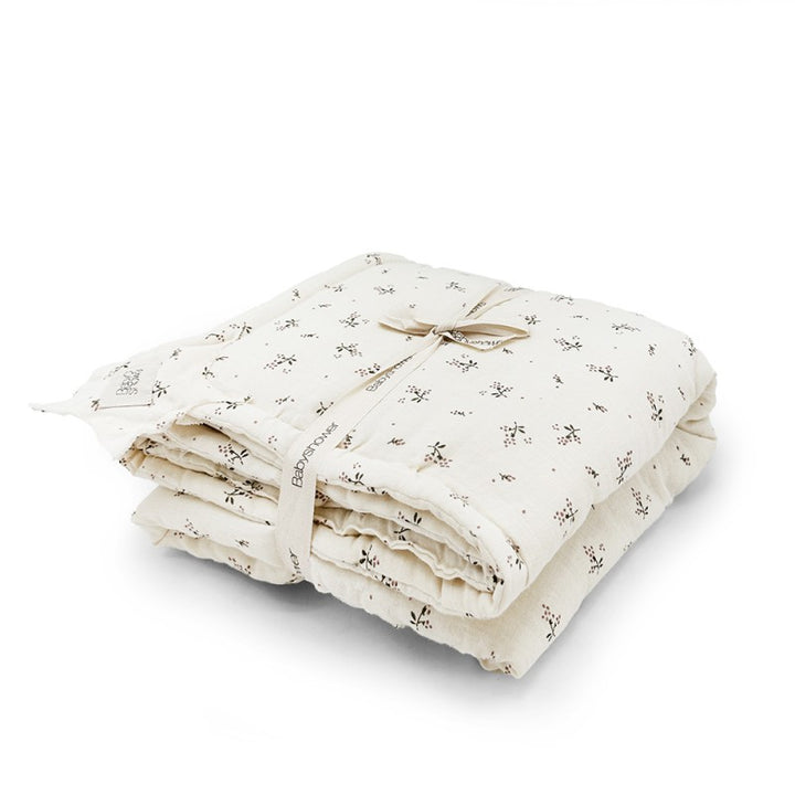 PRINTED CRIB QUILT