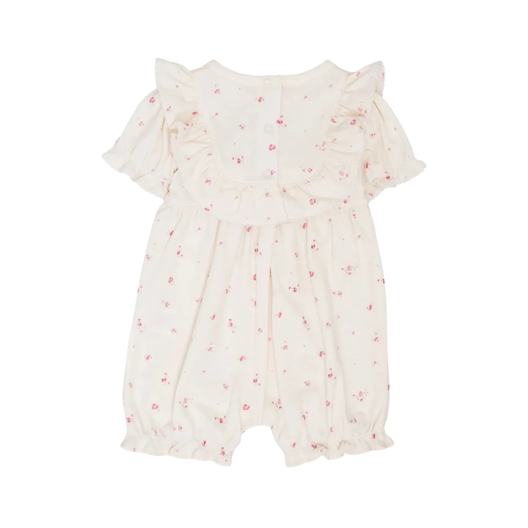 The clean back view of the Livly Edith Jumpsuit.