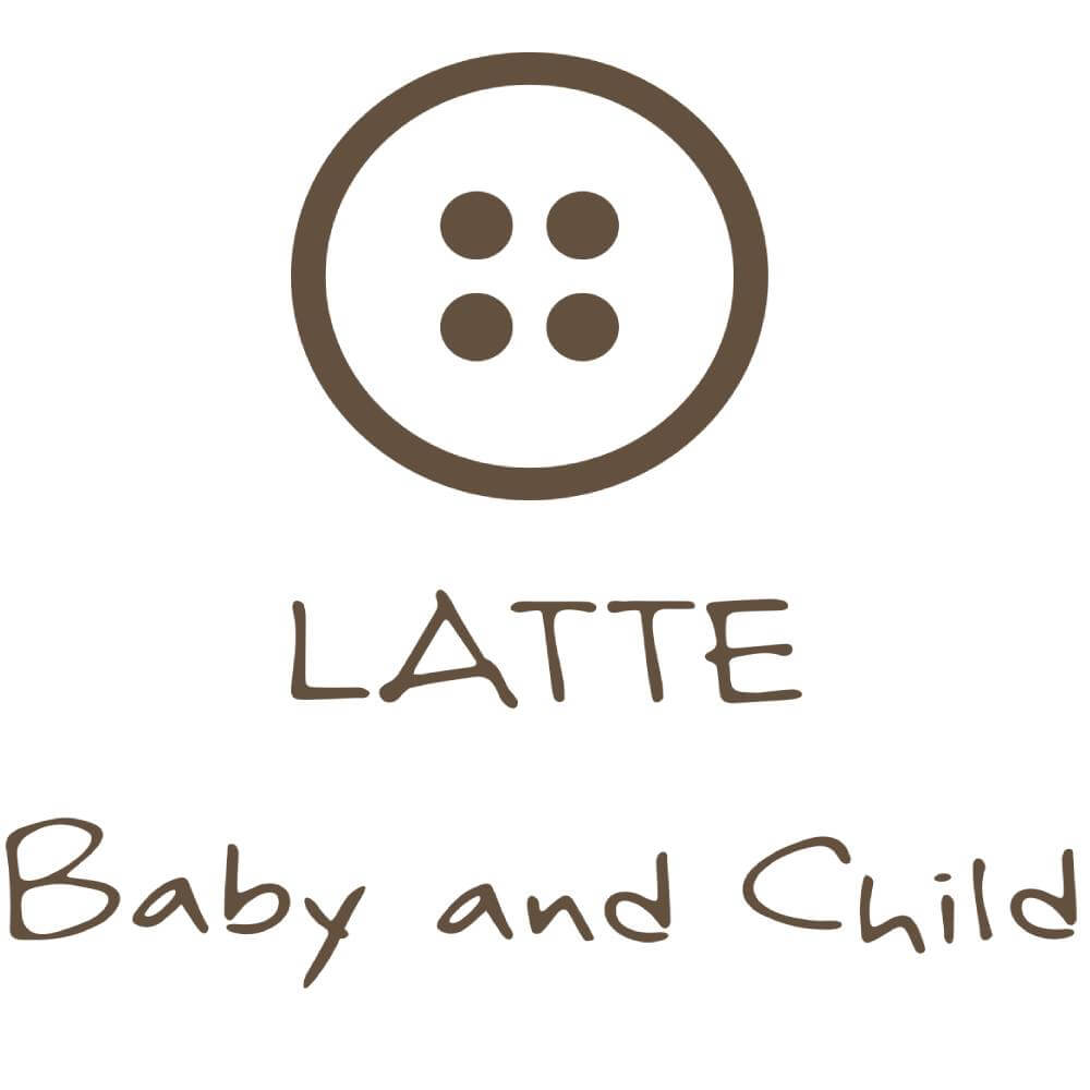 LATTE Baby and Child Stripped Knit Ties Layette Set | Best Baby Shower Gift