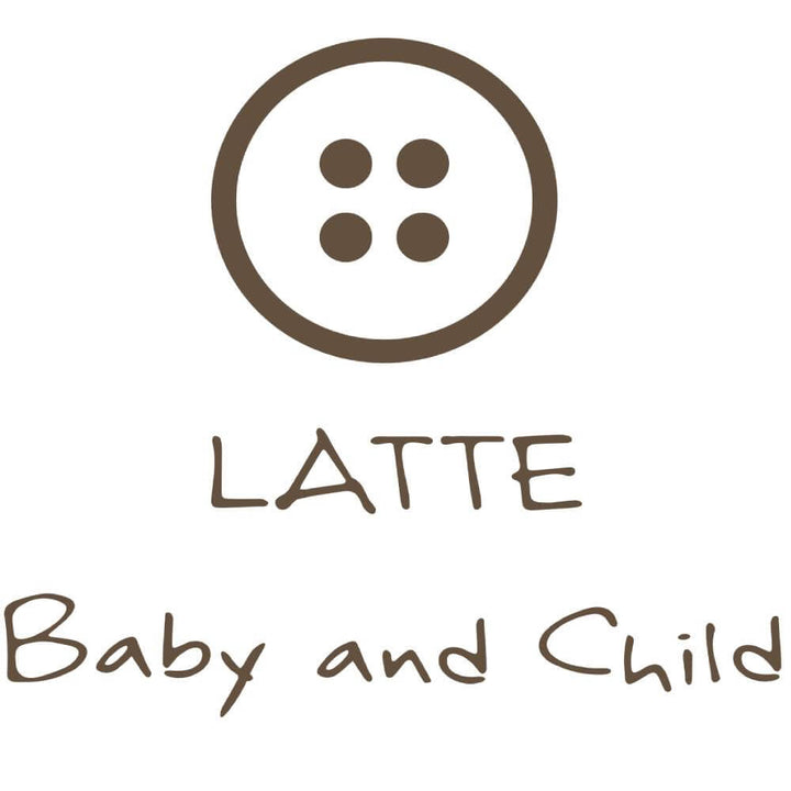LATTE Baby and Child Stripped Knit Ties Layette Set | Best Baby Shower Gift