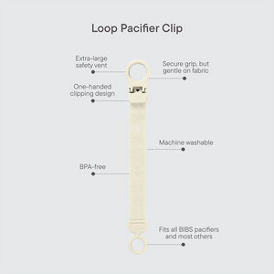 BIBS – Loop Pacifier Clip