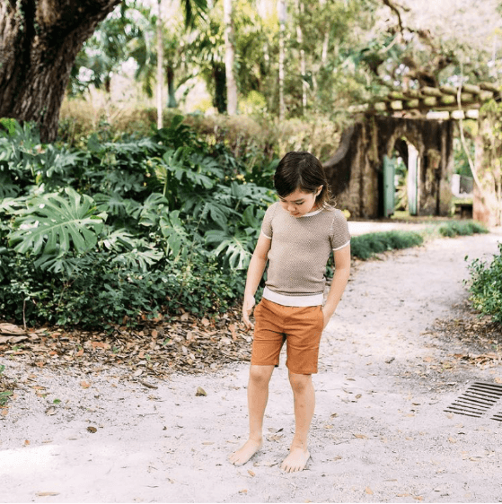 Sweet Threads Luggage Shorts For Boys
